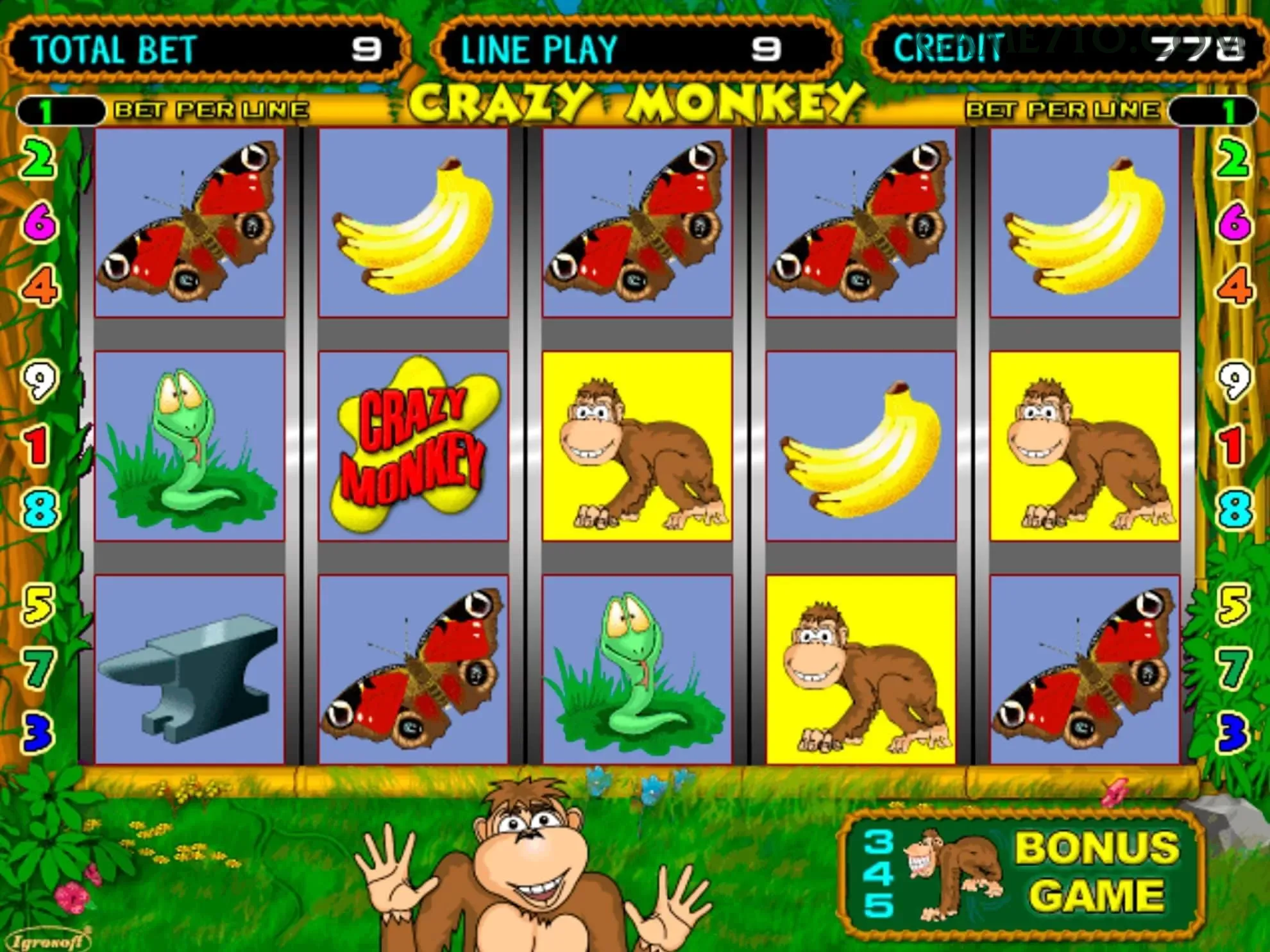 Bônus game71